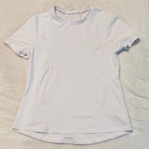 Spyder Women's Light White Short Sleeve Tee